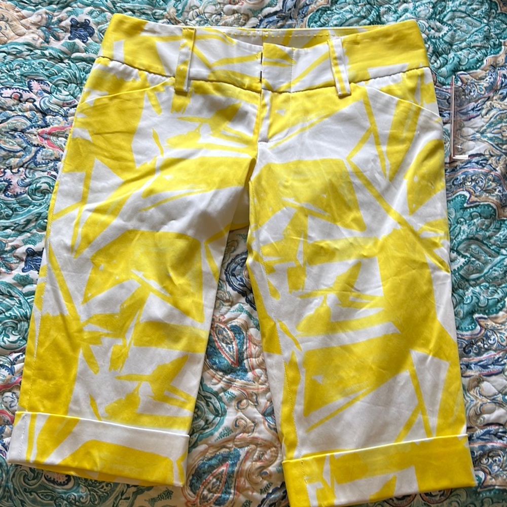 Sold Alice + Olivia knee length shorts